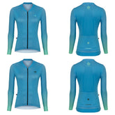 Jersey Ciclismo M/L Mujer GW Dig Neon Ether